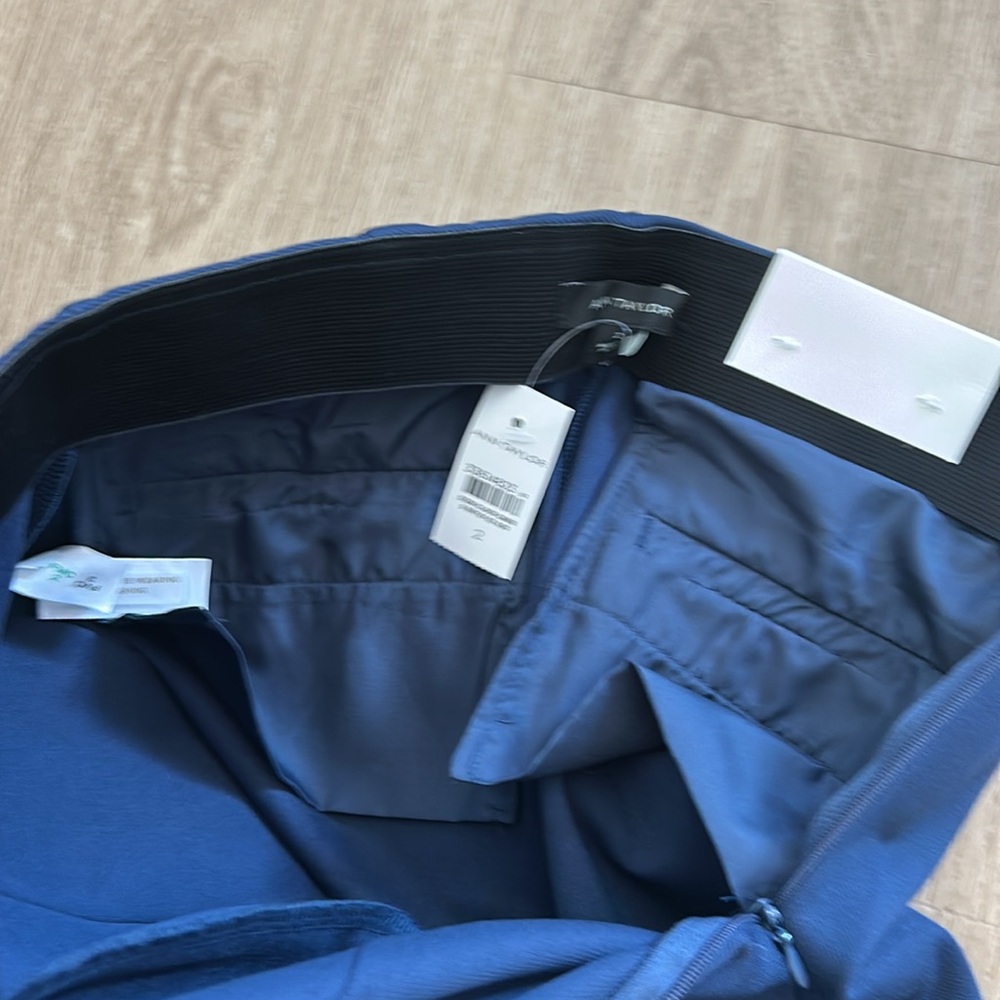 COPY - NWT Ann Taylor High Rise Straight Leg Pants Size 2 - Picture 6 of 6